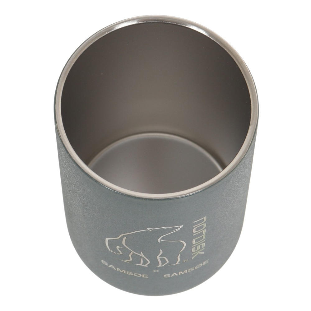 ノルディスク（Nordisk） カップ マグカップ キャンプ Steel Double Wall Mug 300 119008 Balsam Green