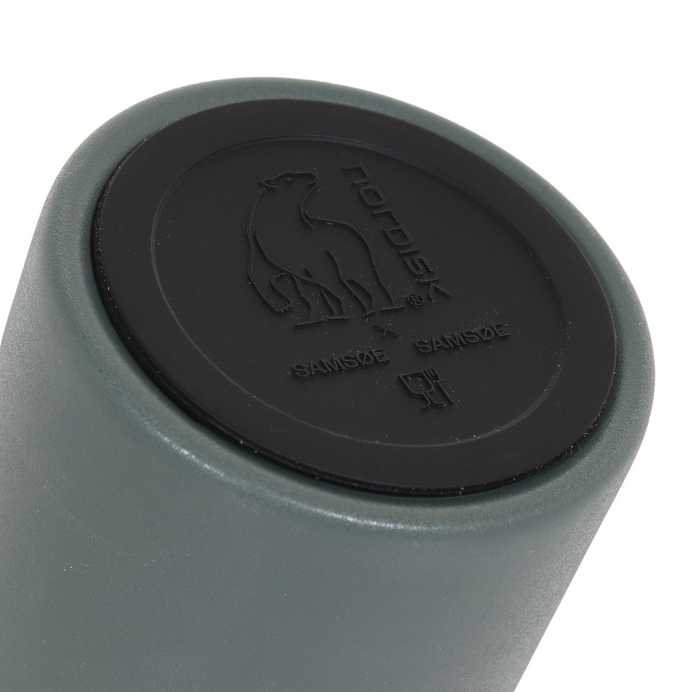 ノルディスク（Nordisk） カップ マグカップ キャンプ Steel Double Wall Mug 300 119008 Balsam Green