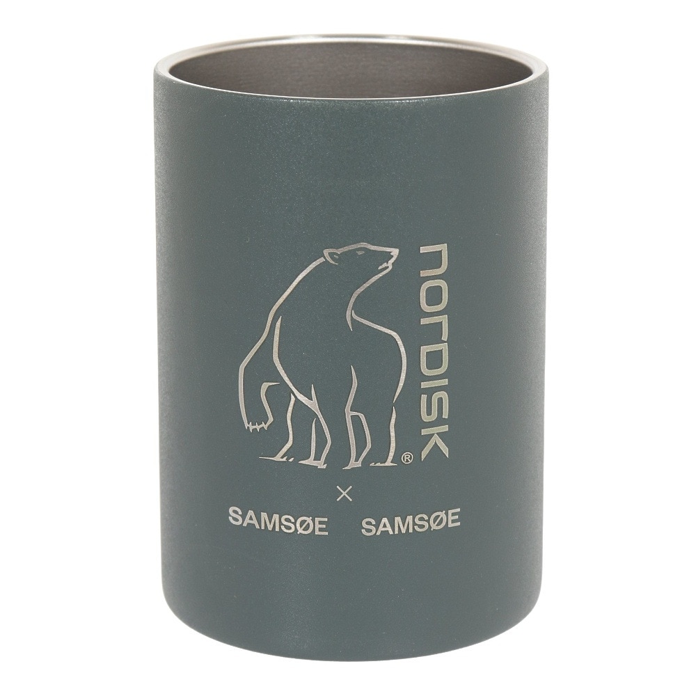 ノルディスク（Nordisk）（メンズ、レディース）カップ マグカップ キャンプ Steel Double Wall Mug 300 119008 Balsam Green