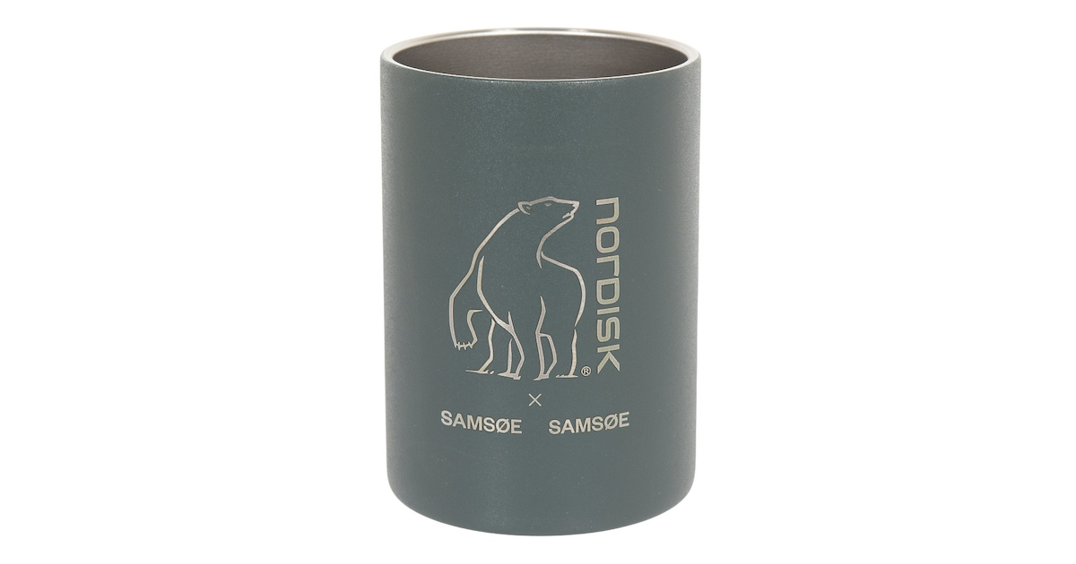 ノルディスク｜カップ マグカップ キャンプ Steel Double Wall Mug 300 119008 Balsam Green -  ゴルフ用品はヴィクトリアゴルフ