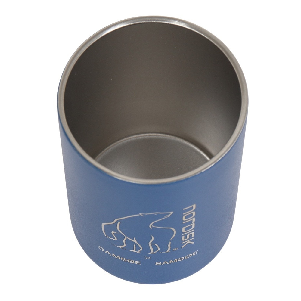 ノルディスク（Nordisk）（メンズ、レディース）カップ マグカップ キャンプ Steel Double Wall Mug 300 119008 Galaxy Blue