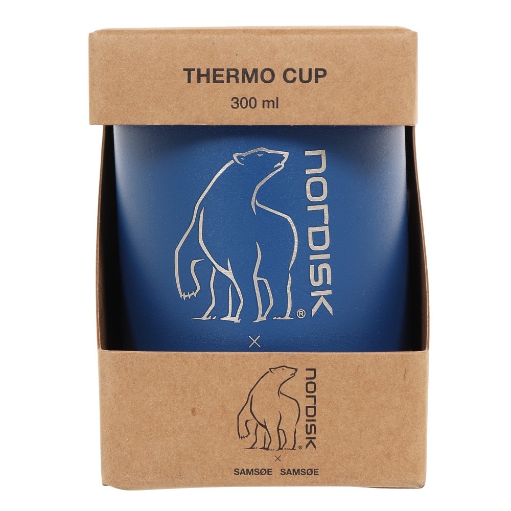 ノルディスク（Nordisk） カップ マグカップ キャンプ Steel Double Wall Mug 300 119008 Galaxy Blue