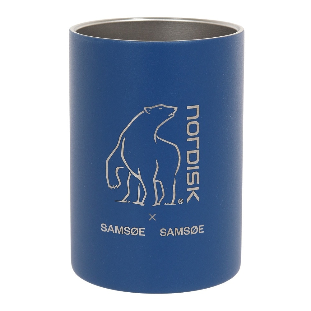 ノルディスク（Nordisk）（メンズ、レディース）カップ マグカップ キャンプ Steel Double Wall Mug 300 119008 Galaxy Blue