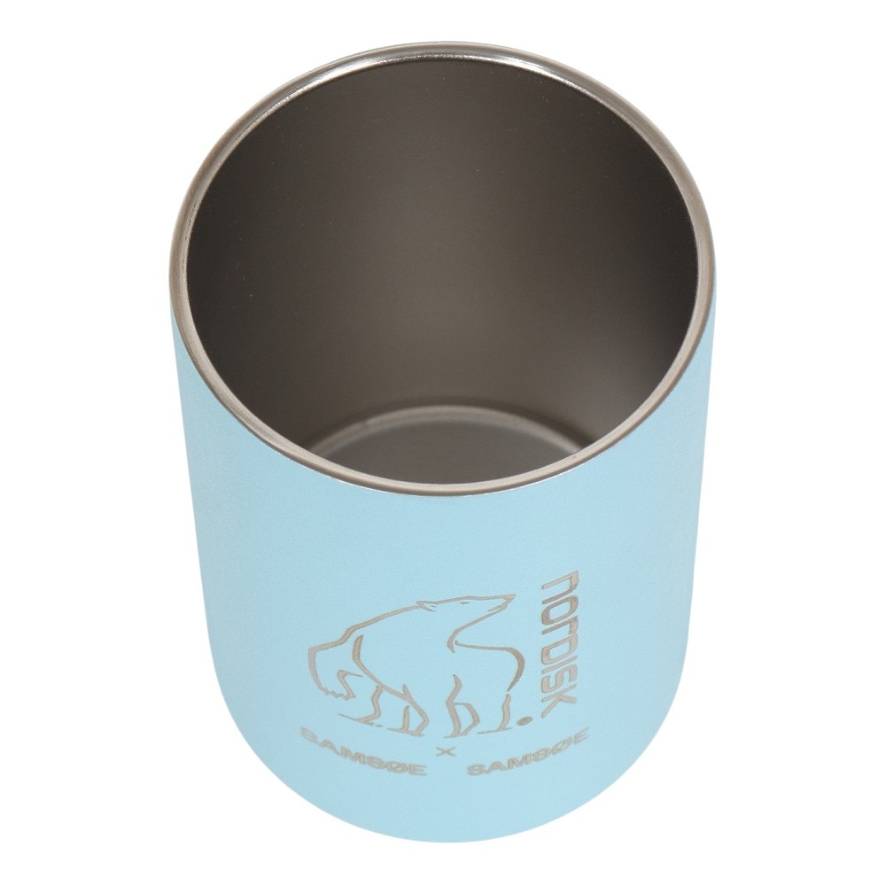 ノルディスク（Nordisk）（メンズ、レディース）カップ マグカップ キャンプ Steel Double Wall Mug 300 119008 Iced Aqua