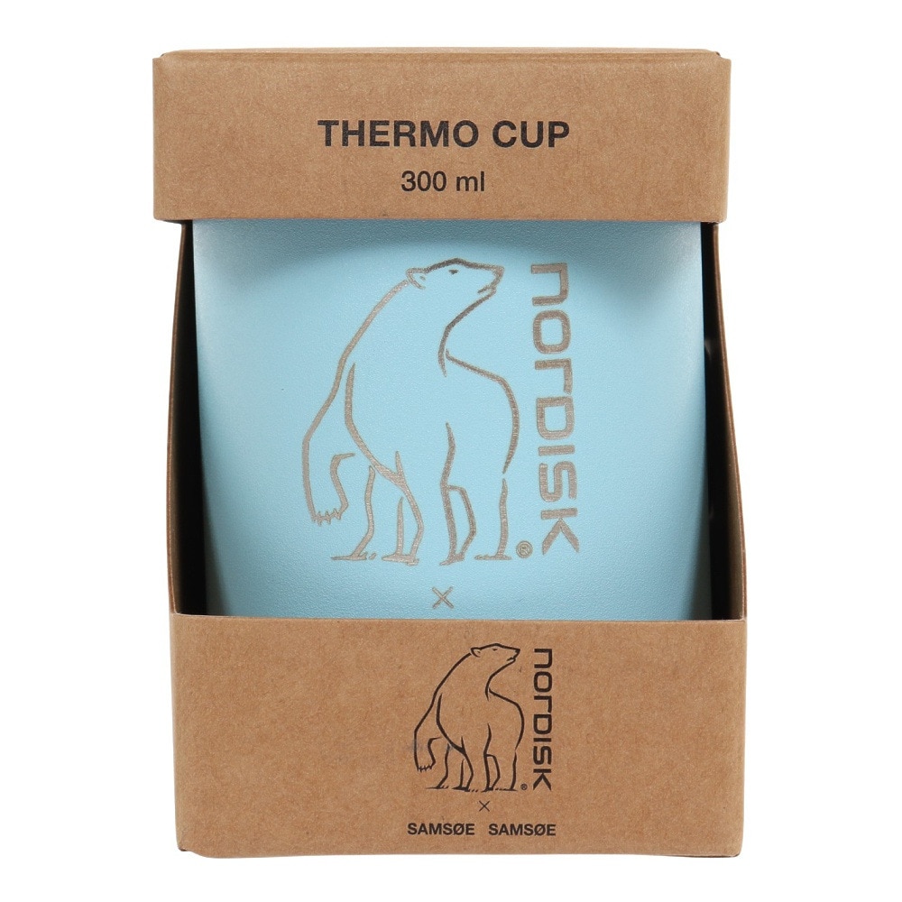ノルディスク（Nordisk） カップ マグカップ キャンプ Steel Double Wall Mug 300 119008 Iced Aqua