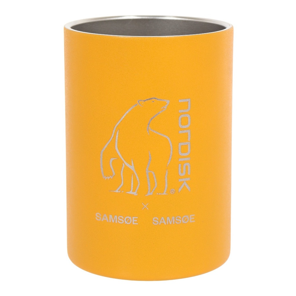 カップ マグカップ キャンプ Steel Double Wall Mug 300 119008 Radiant Yellow