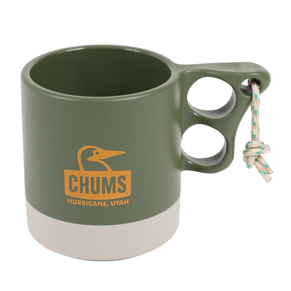 チャムス（CHUMS）　キャンプ　コップ　キャンパーマグカップ　CH62-1244-M103　アウトドア・キャンプ用品はエルブレス