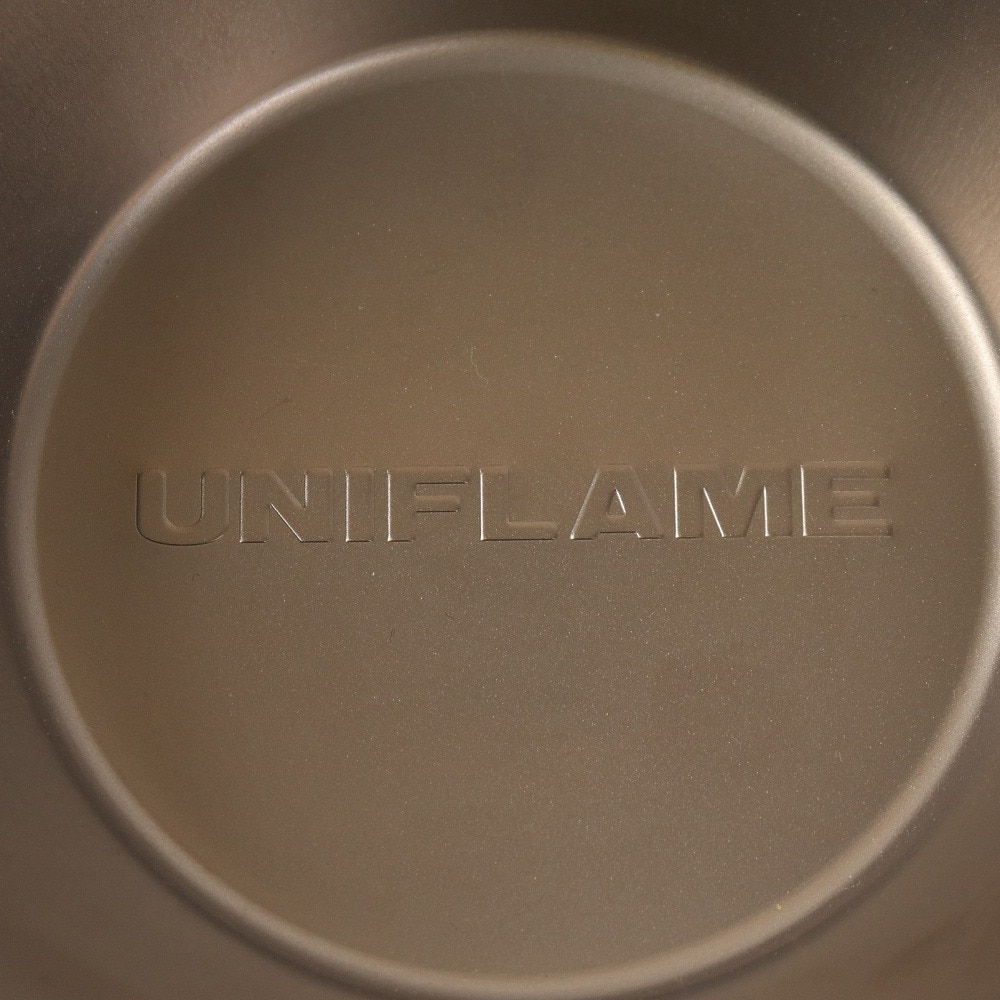 ユニフレーム（UNIFLAME） シェラカップ キャンプ UFシェラカップ420 チタン(2023年限定商品) 668641 調理器具 軽量