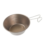 シェラカップ キャンプ UFシェラカップ420 チタン(2023年限定商品) 668641 調理器具 軽量