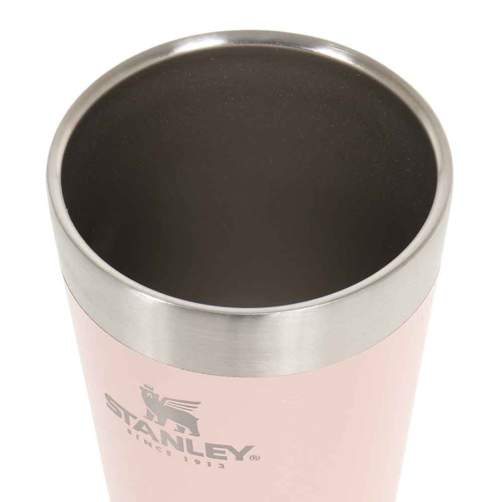 スタンレー（STANLEY） タンブラー カップ 保温 保冷 スタッキング真空パイント 0.47L 10-02282-315 ピンク