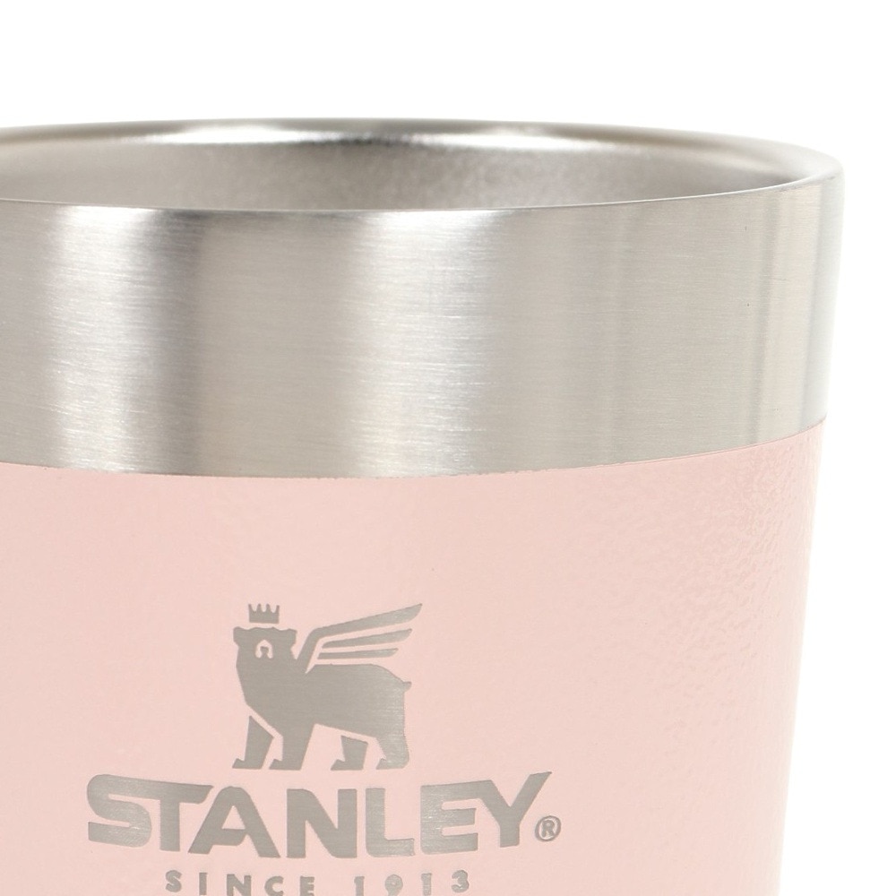 スタンレー（STANLEY） タンブラー カップ 保温 保冷 スタッキング真空パイント 0.47L 10-02282-315 ピンク