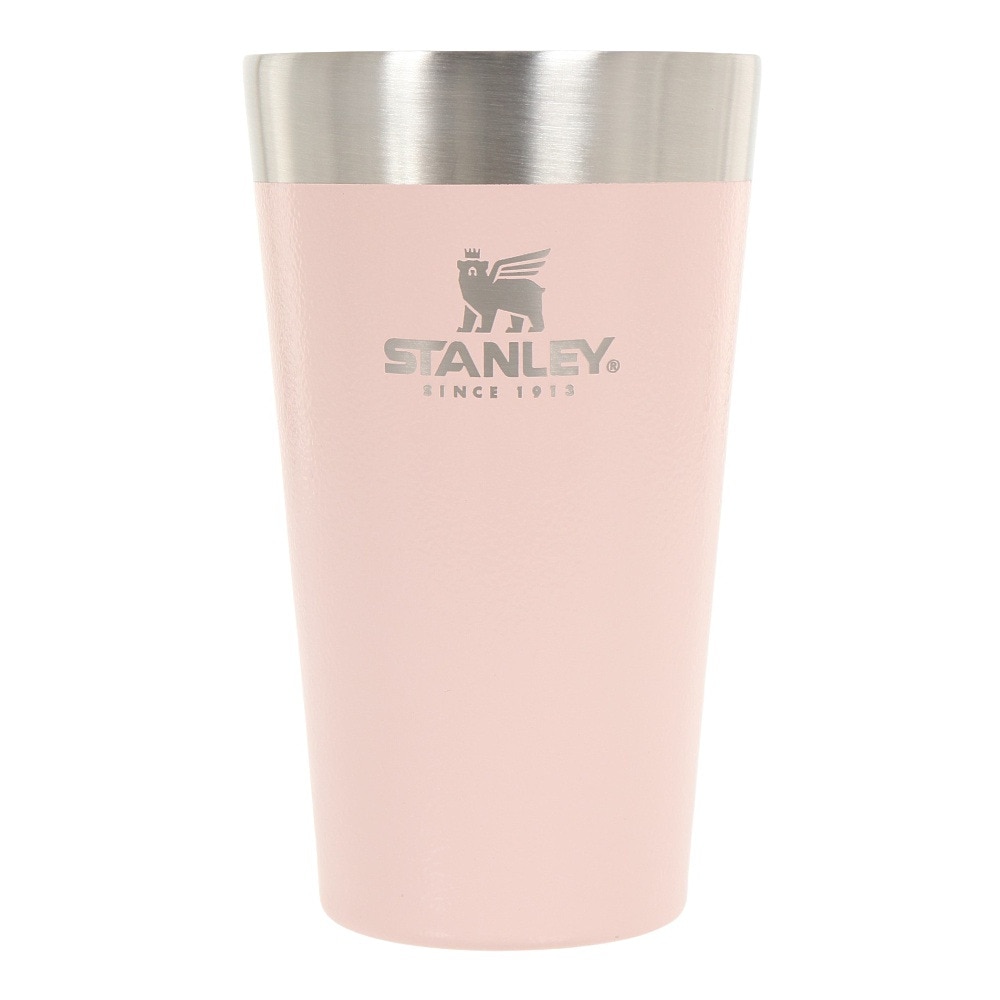 スタンレー（STANLEY） タンブラー カップ 保温 保冷 スタッキング真空パイント 0.47L 10-02282-315 ピンク