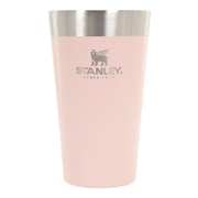 スタンレー（STANLEY） タンブラー カップ 保温 保冷 スタッキング真空パイント 0.47L 10-02282-315 ピンク