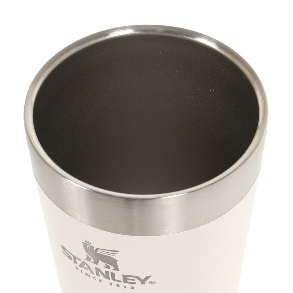 スタンレー（STANLEY） タンブラー カップ 保温 保冷 スタッキング真空パイント 0.47L 10-02282-319 ホワイト