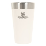 スタンレー（STANLEY） タンブラー カップ 保温 保冷 スタッキング真空パイント 0.47L 10-02282-319 ホワイト