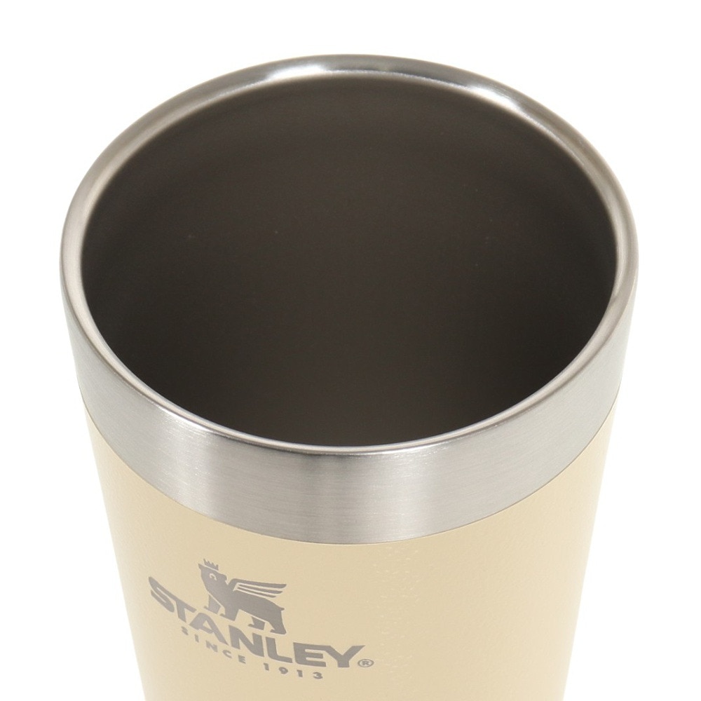 スタンレー（STANLEY） タンブラー カップ 保温 保冷 スタッキング真空パイント 0.47L 10-02282-320 イエロー