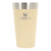 スタンレー（STANLEY） タンブラー カップ 保温 保冷 スタッキング真空パイント 0.47L 10-02282-320 イエロー