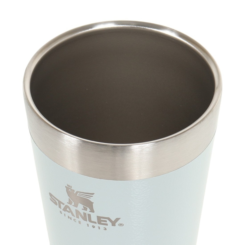 スタンレー（STANLEY） キャンプ タンブラー カップ 保温 保冷 スタッキング真空パイント 0.47L 10-02282-322 ブルー