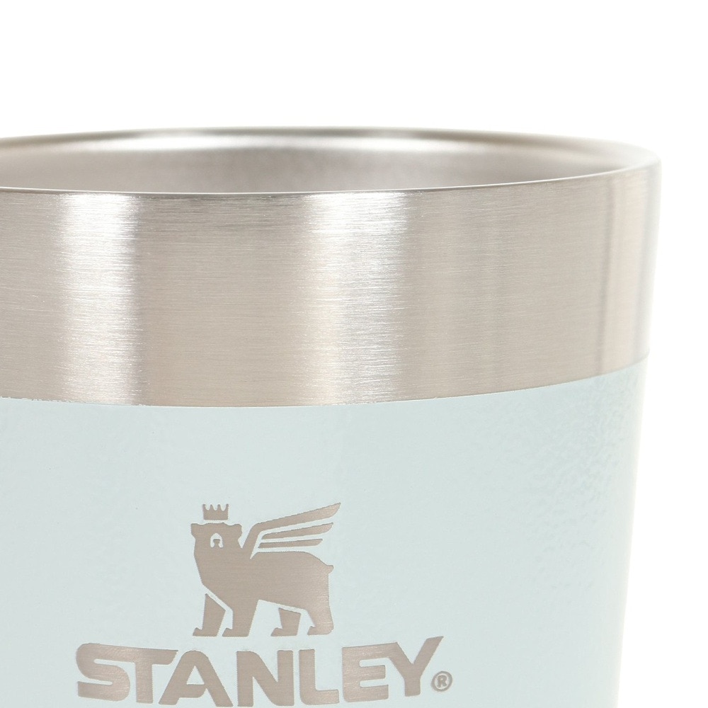 スタンレー（STANLEY） キャンプ タンブラー カップ 保温 保冷 スタッキング真空パイント 0.47L 10-02282-322 ブルー