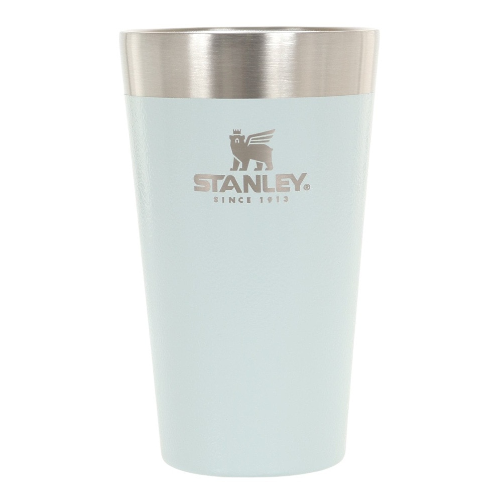 スタンレー（STANLEY） キャンプ タンブラー カップ 保温 保冷 スタッキング真空パイント 0.47L 10-02282-322 ブルー