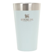 スタンレー（STANLEY） タンブラー カップ 保温 保冷 スタッキング真空パイント 0.47L 10-02282-322 ブルー