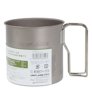 マグカップ コップ 650ml アウトドア キャンプ シングルマグ650 チタン 666203