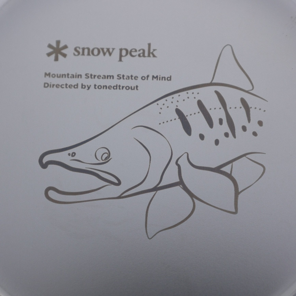 スノーピーク（snow peak） シェラカップ キャンプ用品 調理器具 SPxTONEDTROUT Backpackers Cup 2023 EDITION E-103-1-TT