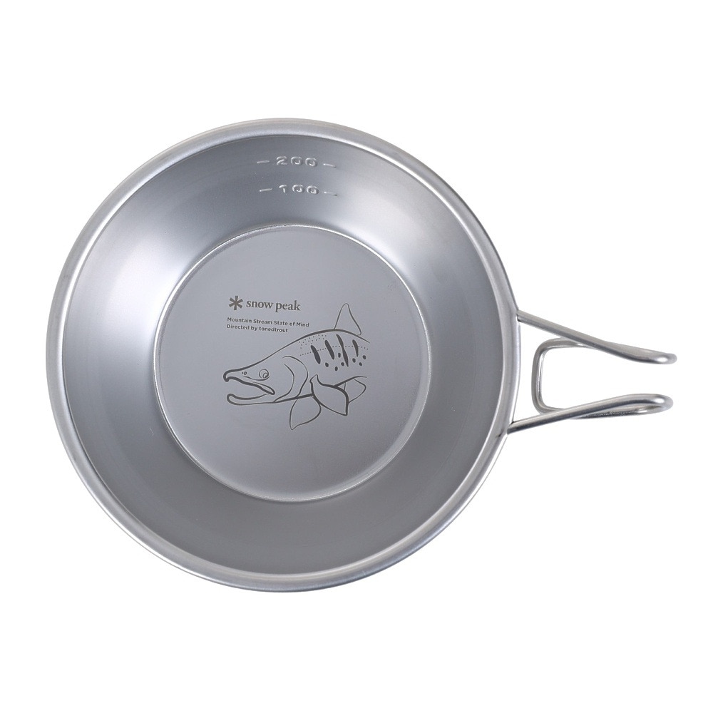 スノーピーク（snow peak） シェラカップ キャンプ用品 調理器具 SPxTONEDTROUT Backpackers Cup 2023 EDITION E-103-1-TT