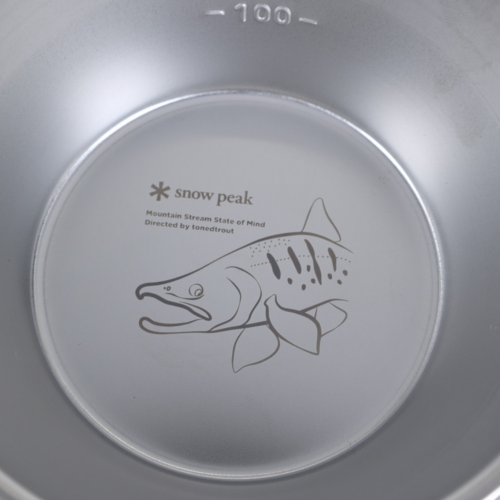 スノーピーク（snow peak） シェラカップ キャンプ用品 調理器具 SPxTONEDTROUT Backpackers Cup 2023 EDITION E-103-1-TT