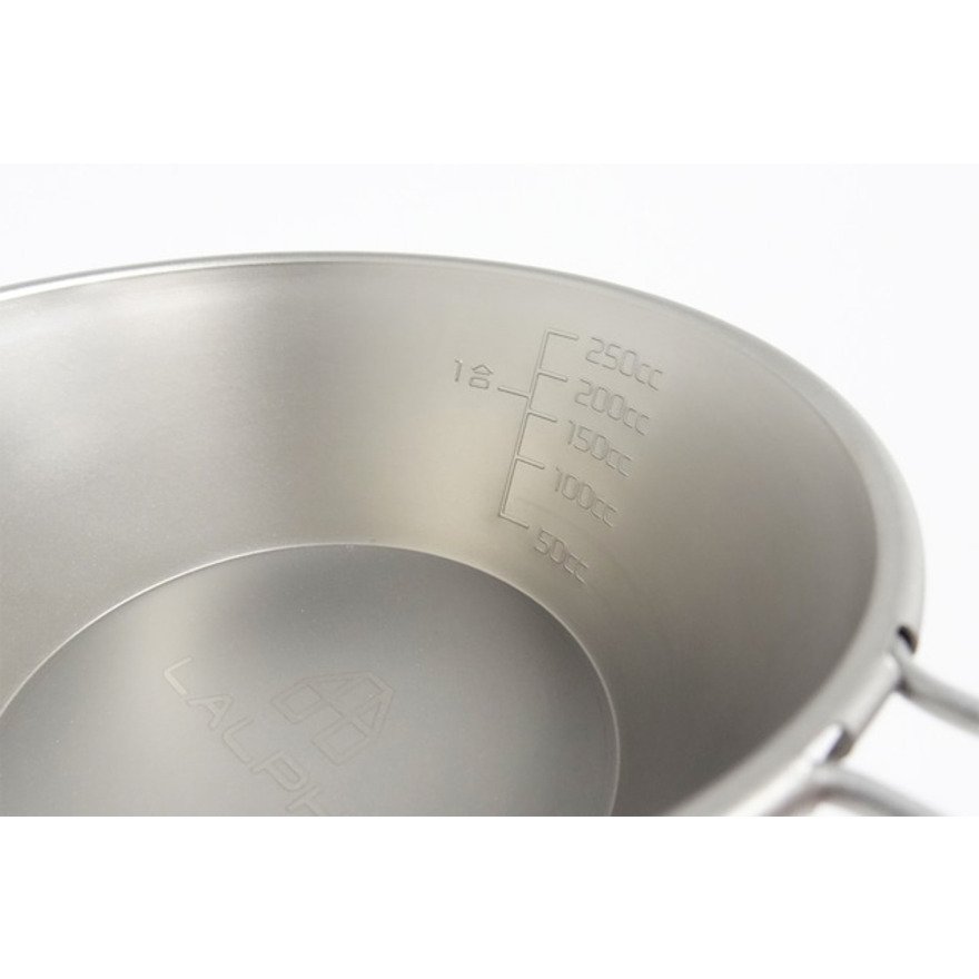 LALPHA（LALPHA） 食器 キャンプ チタンシェラカップ 300ml G-100T