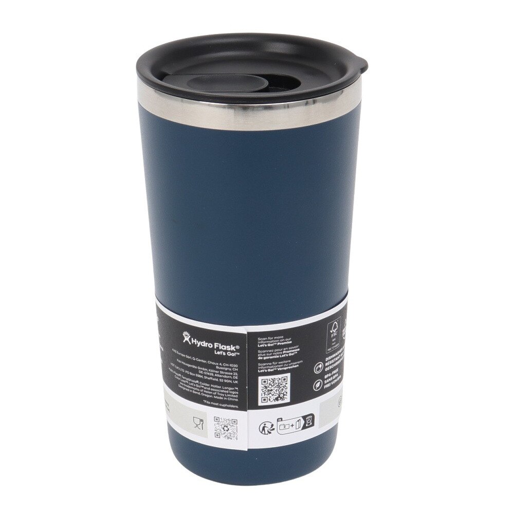 ハイドロフラスク（HydroFlask） カップ マグカップ キャンプ オールアラウンドタンブラー 20oz インディゴ 8901470101231