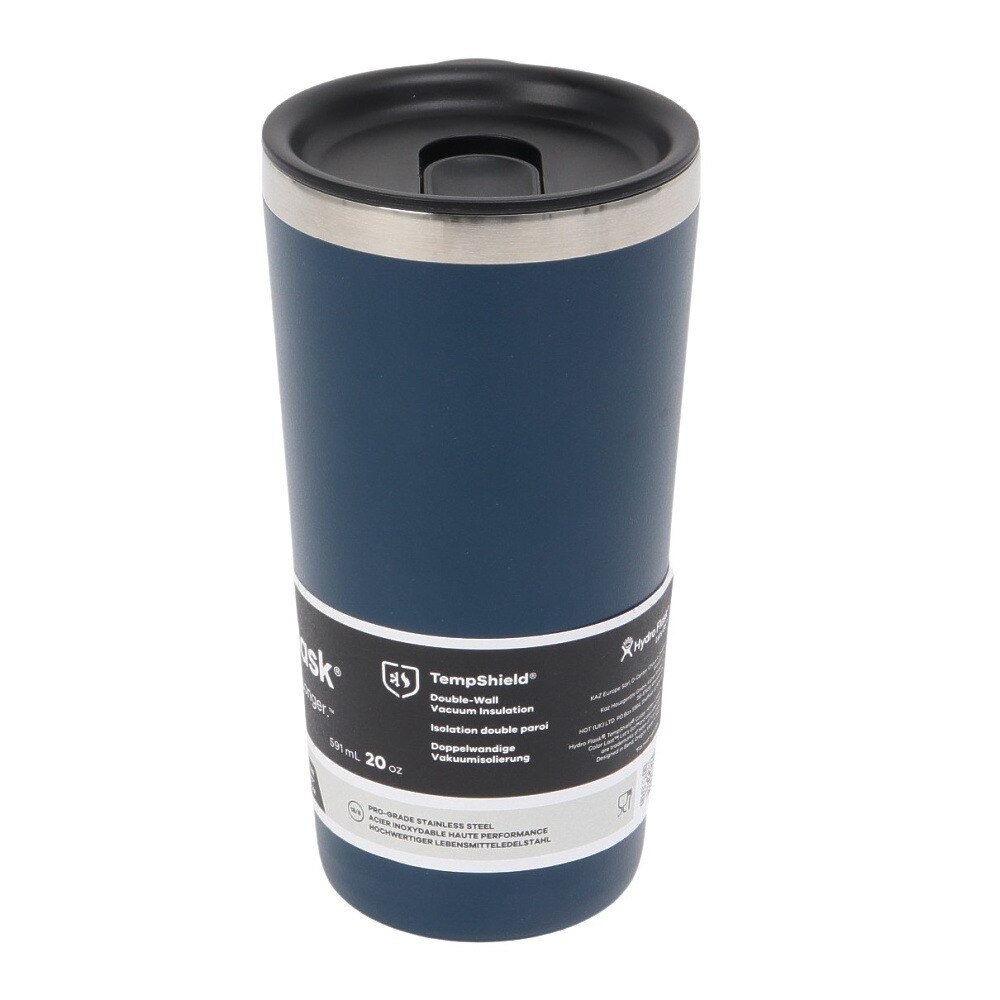 ハイドロフラスク（HydroFlask） カップ マグカップ キャンプ オールアラウンドタンブラー 20oz インディゴ 8901470101231