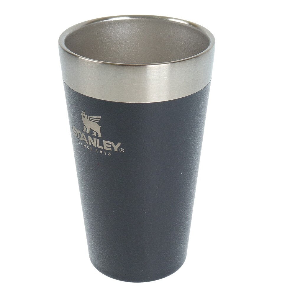スタンレー（STANLEY） タンブラー カップ 保温 保冷 スタッキング真空パイント 0.47L 10-02282-318 ブラック