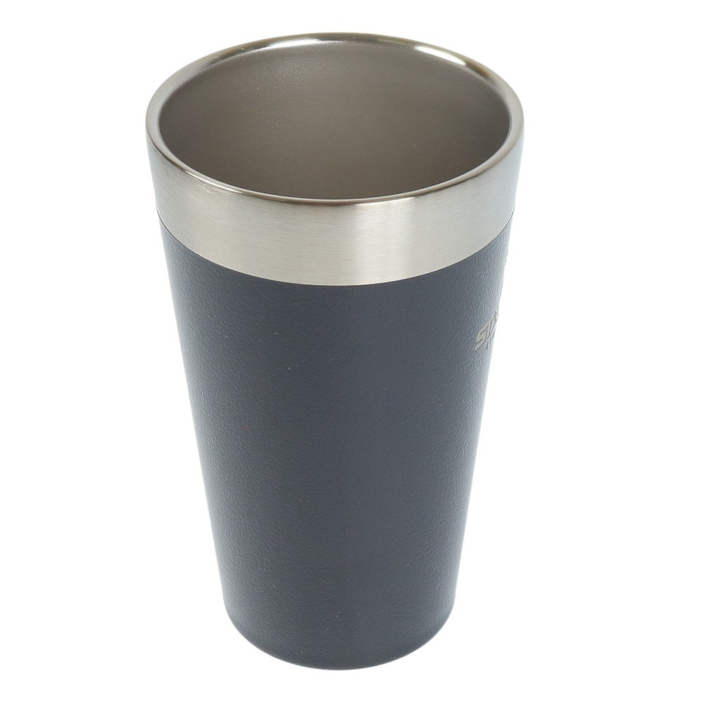 スタンレー（STANLEY） タンブラー カップ 保温 保冷 スタッキング真空パイント 0.47L 10-02282-318 ブラック