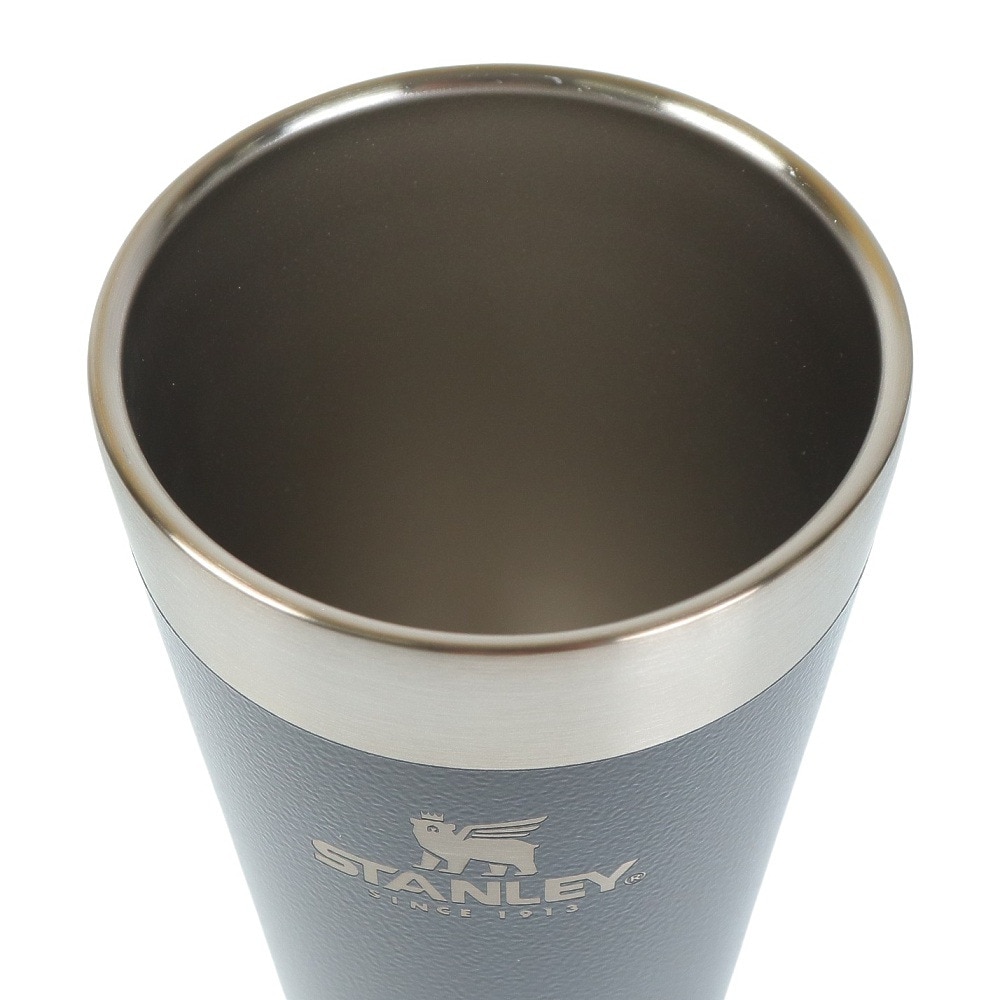 スタンレー（STANLEY） タンブラー カップ 保温 保冷 スタッキング真空パイント 0.47L 10-02282-318 ブラック