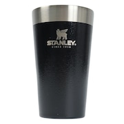スタンレー（STANLEY） タンブラー カップ 保温 保冷 スタッキング真空パイント 0.47L 10-02282-318 ブラック