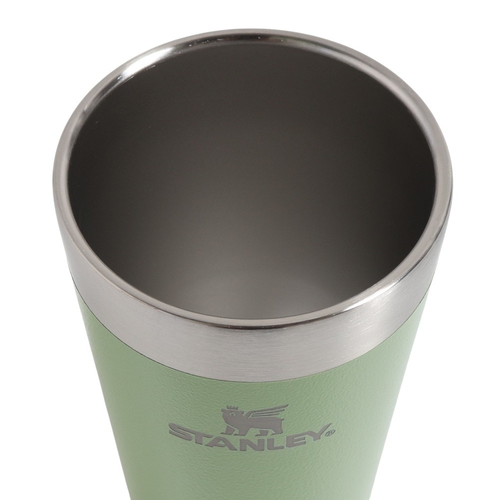 スタンレー（STANLEY） タンブラー カップ 保温 保冷 スタッキング真空パイント 0.47L 10-02282-317 グリーン