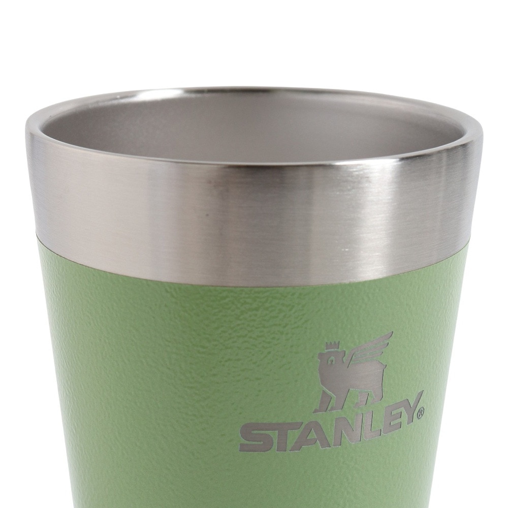 スタンレー（STANLEY） タンブラー カップ 保温 保冷 スタッキング真空パイント 0.47L 10-02282-317 グリーン