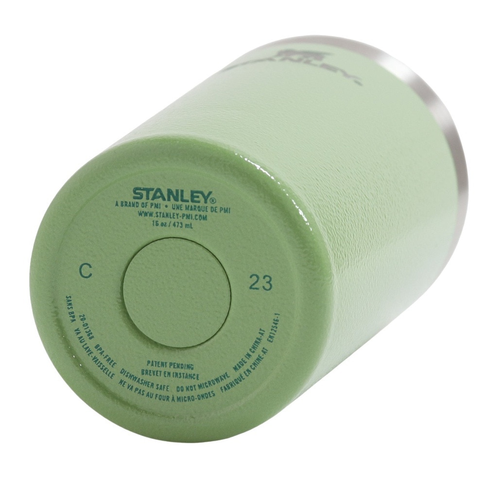 スタンレー（STANLEY） タンブラー カップ 保温 保冷 スタッキング真空パイント 0.47L 10-02282-317 グリーン