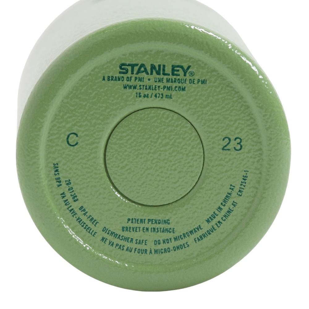 スタンレー（STANLEY） タンブラー カップ 保温 保冷 スタッキング真空パイント 0.47L 10-02282-317 グリーン