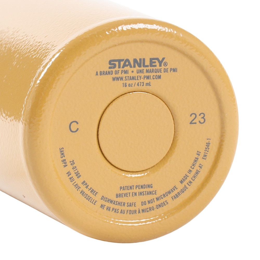 スタンレー（STANLEY） タンブラー カップ 保温 保冷 スタッキング真空パイント 0.47L 10-02282-321 マスタード 