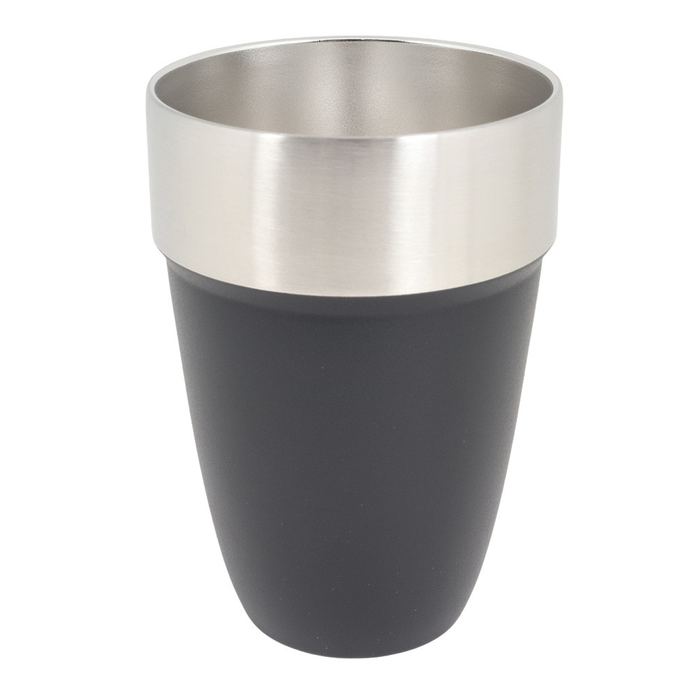 ホールアース（Whole Earth） カップ マグカップ 保温 保冷 スタッキングタンブラー WE2PDD01 BLK