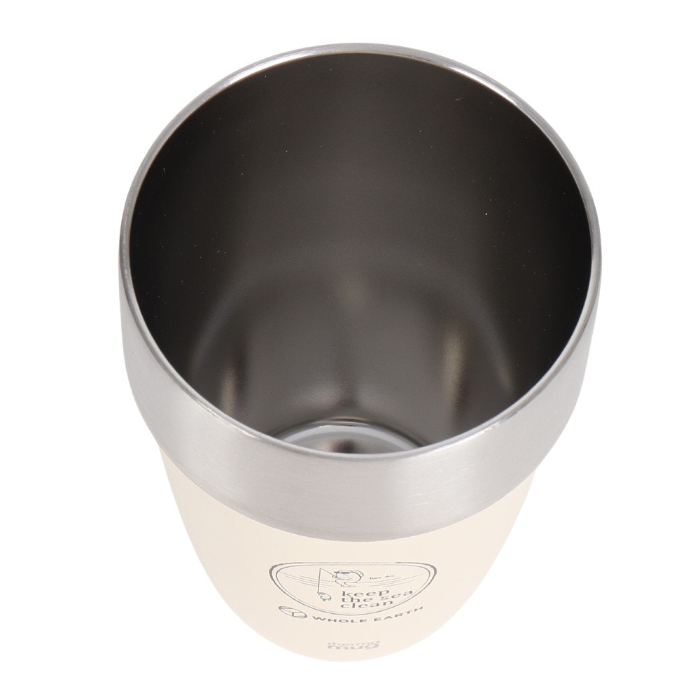 ホールアース（Whole Earth） カップ マグカップ 保温 保冷 スタッキングタンブラー WE2PDD01 IVR