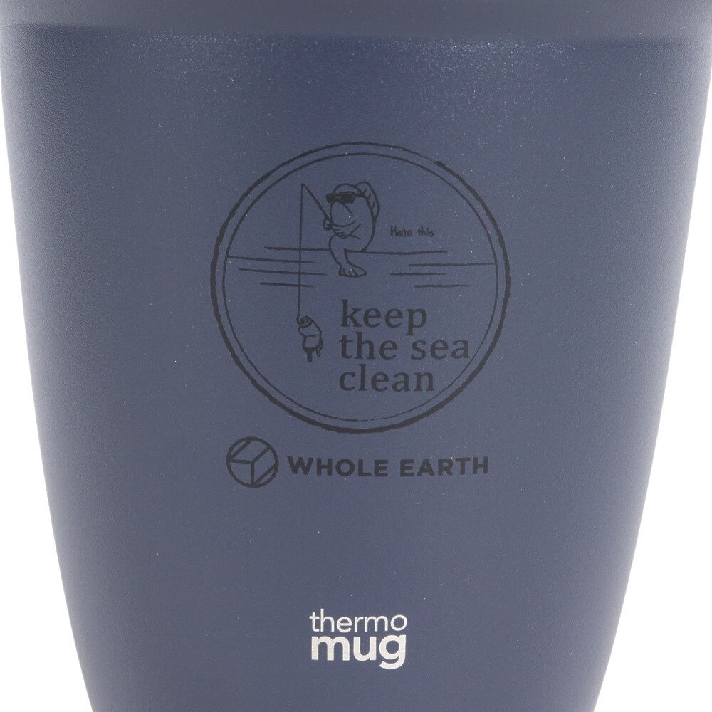 ホールアース（Whole Earth） カップ マグカップ 保温 保冷 スタッキングタンブラー WE2PDD01 NVY