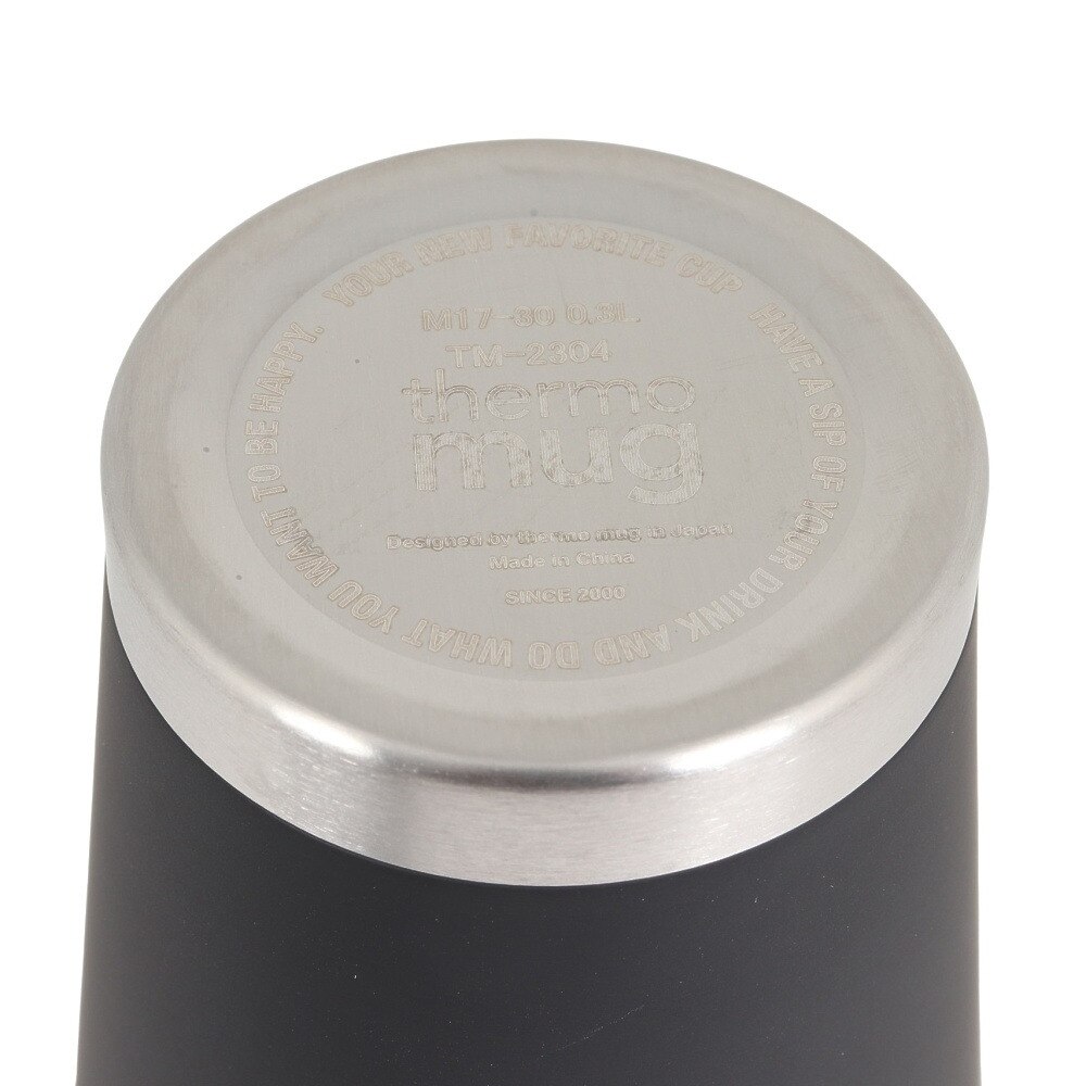 ホールアース（Whole Earth） タンブラー マグカップ 保温 保冷 モバイルタンブラーミニ WE2PDD03 BLK