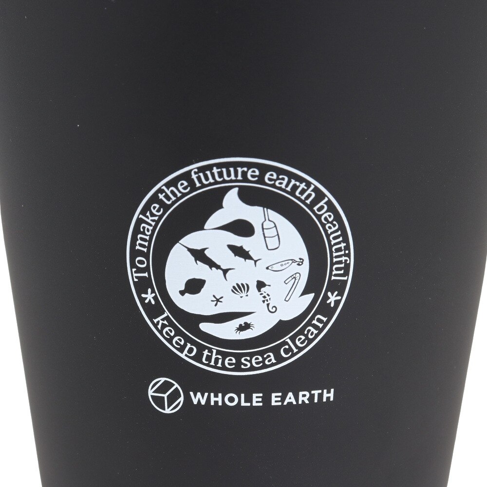 ホールアース（Whole Earth） タンブラー マグカップ 保温 保冷 モバイルタンブラーミニ WE2PDD03 BLK