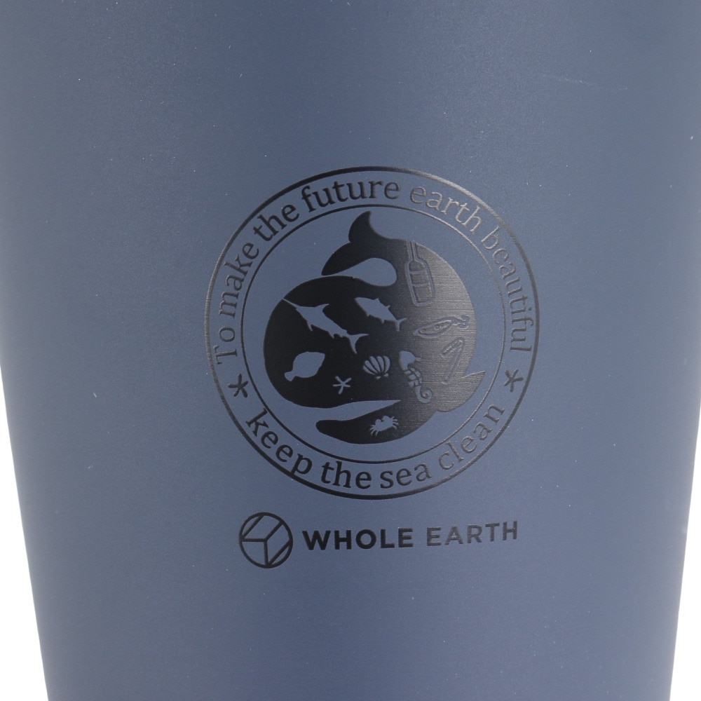 ホールアース（Whole Earth） タンブラー マグカップ 保温 保冷 モバイルタンブラーミニ WE2PDD03 NVY