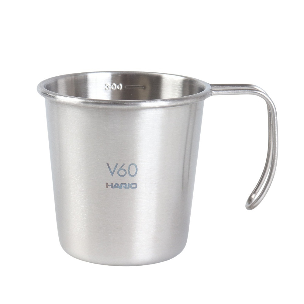 HARIO（HARIO） コーヒー マグ ハンドドリップ V60 メタルスタッキングマグ O-VSM-30-HSV
