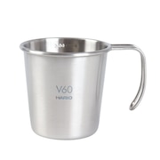 コーヒー マグ ハンドドリップ V60 メタルスタッキングマグ O-VSM-30-HSV