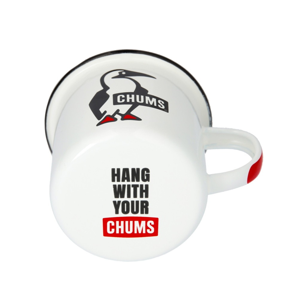 チャムス（CHUMS） カップ マグカップ キャンプ エナメルマグカップ CH62-2034-Z306